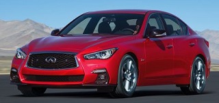 Новый почти беспилотник Infiniti Q50