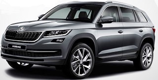 Шкода Кодиак - цены на новый кроссовер Skoda Kodiaq