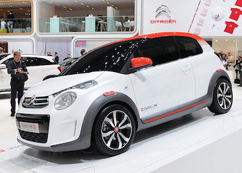 Citroen C1 2014 года на Женевском автосалоне