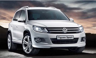 К российским дилерам поступил Volkswagen Tiguan Sport