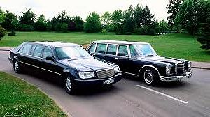 Mercedes Pullman – торжество роскоши и комфорта