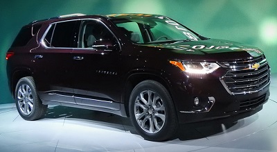 Chevrolet Traverse - новый крутой кроссовер, созданный General Motors