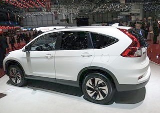 Honda CR-V 2015 года