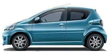 Toyota Aygo — ситикар нового поколения