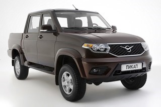 UAZ Pickup прошел плановое обновление