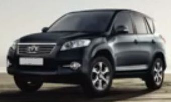 Сотрудники Брестской таможни задержали Toyota RAV4