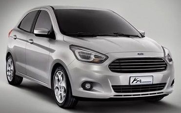 Ford Ka — компакт для Бразилии и Индии