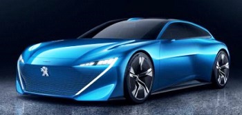 Peugeot Instinct - концепт-беспилотник c мультимедиа