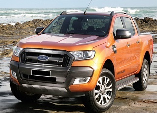 Пикап Ford Ranger обновится в 2018 году