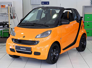 Smart Fortwo Cabrio