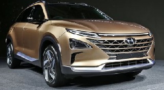 Кроссовер Hyundai на водороде скоро увидит свет