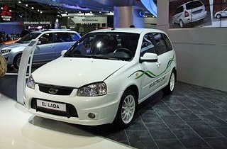 Электромобиль Lada El Lada