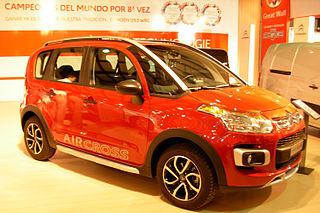 Citroen C3 Aircross