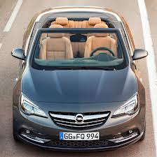 В Беларуси стартовали продажи нового кабриолета Opel Cascada