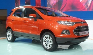 Ford EcoSport 2014 года