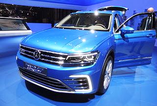 Volkswagen Tiguan 2017 года