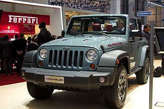 Jeep Wrangler 2013 года