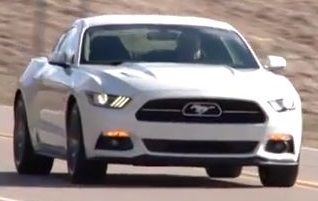 Ford Mustang 50 Year, авторынок, автомалиновка