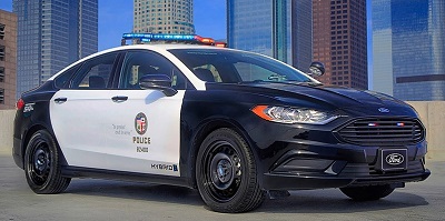 Электромобиль от Ford скоро станет использоваться в полиции