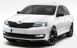 Начались российские продажи обновленного Skoda Rapid