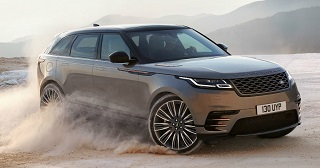 Range Rover Velar появился в России