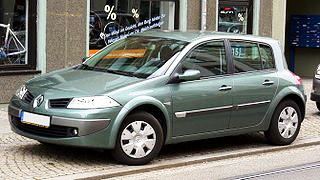 Renault Megane 2007 года