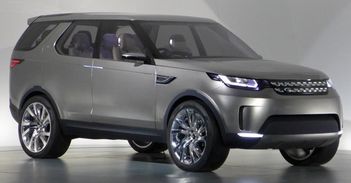 Land Rover Discovery Sport, автомалиновка