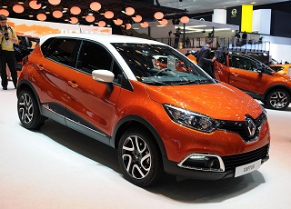К нам приедет Renault Captur