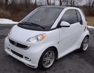 Новый Smart Fortwo мелькнул в презентации