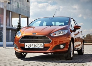 Ford Fiesta Mk8 - новая "Фиеста" от производителя