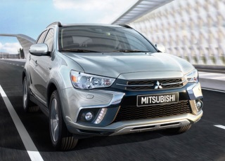Mitsubishi ASX 2018 модельного года