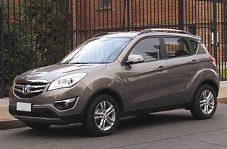 Кроссовер Changan CS35 выводится на беларуский рынок