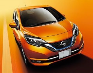 Новый гибрид от Nissan