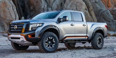 Nissan Titan Warrior