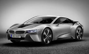 BMW i8 - гость из будущего