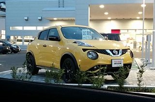 Nissan Juke 2014 года