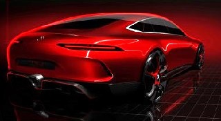 Mercedes-AMG GT Concept - новый концепт от Mercedes-Benz