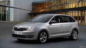 Skoda Rapid Spaceback на автосалоне во Франкфурте