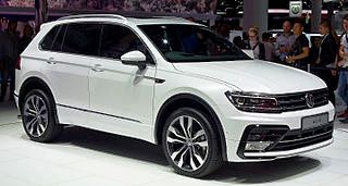 Новый Volkswagen Tiguan построен на платформе MQB