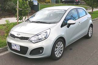 Kia Rio 2012 года
