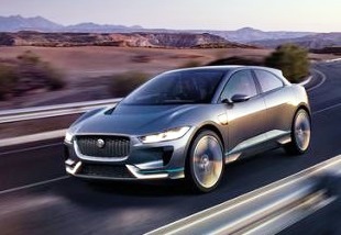 I-Pace - новый электрокар от Jaguar