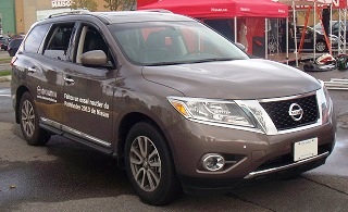 Nissan Pathfinder Санкт-Петербургской сборки представлен на ММАС 2014