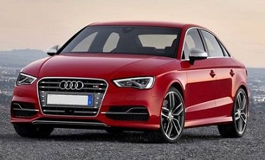 Седан Audi S3 — музыка управления и скорости