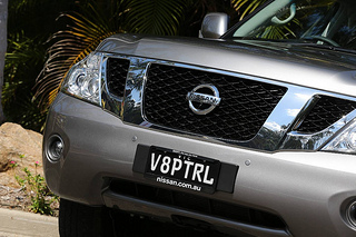 Фейсрестайлинг Nissan Patrol