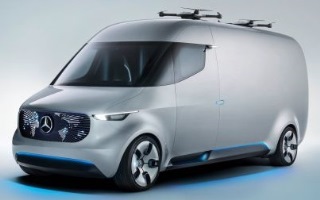 Mercedes-Benz Vision Van