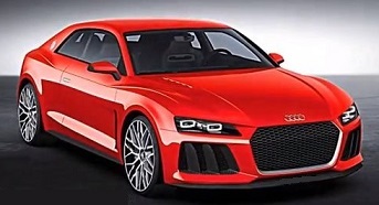 Инновационный Audi S Quattro Laserlight Concept покажут в Лас-Вегасе