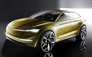 Первый электромобиль Skoda