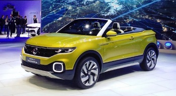 Volkswagen T-Cross Breeze Concept