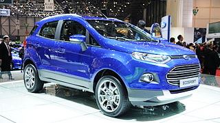 Кроссовер Ford EcoSport получил елабужские моторы