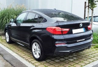 BMW X4 собирают в Калининграде